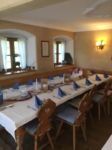 Berggasthof Butzn Wirt Ruhpolding Hotel